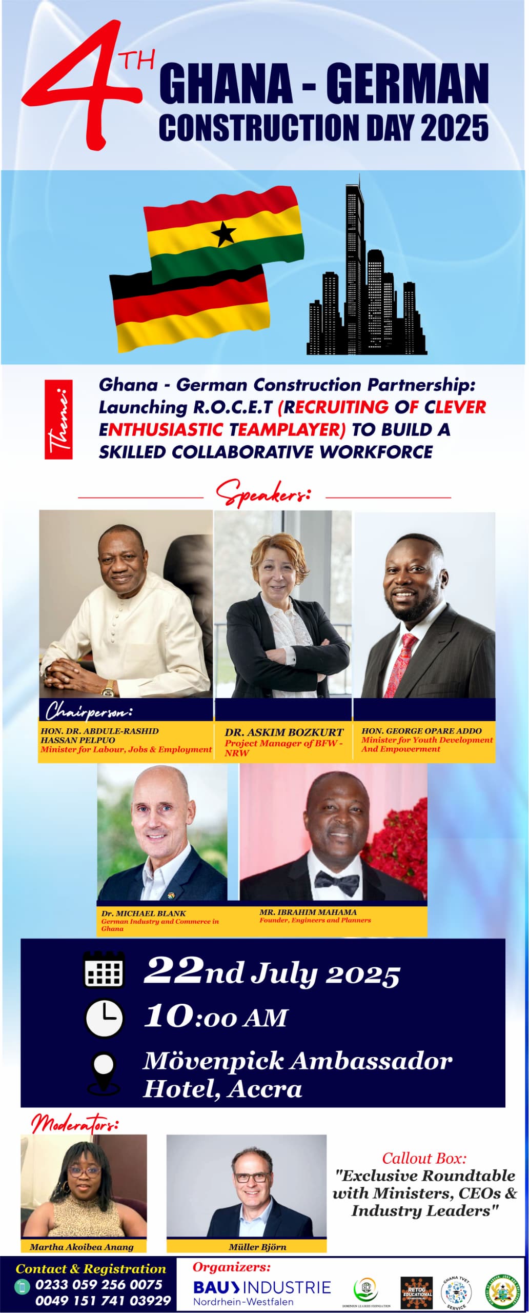 4th Ghana German Construction Day